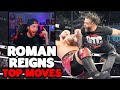 WWE ROMAN REIGNS TOP MOVES