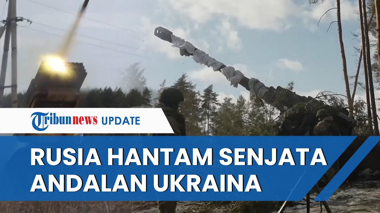 Rusia Hancurkan 12 Rudal HIMARS Buatan AS Hanya 24 Jam, Ukraina Nangis ...