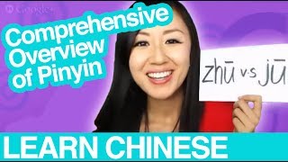 Learn Mandarin Chinese Pinyin Pronunciation - Comprehensive Review - Yoyo Chinese
