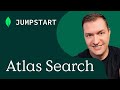 MongoDB Atlas Search to Easily Find Your Data | Search & Autocomplete Implementation  | Jumpstart