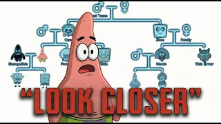 Patrick Star’s Family Tree Is DISTURBINGLY Dark!!