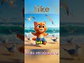 roco fights shark to save a kitten cat funny ai catlover story short shorts