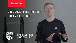 How to choose the right gravel bike? | Ian Boswell x Specialized University