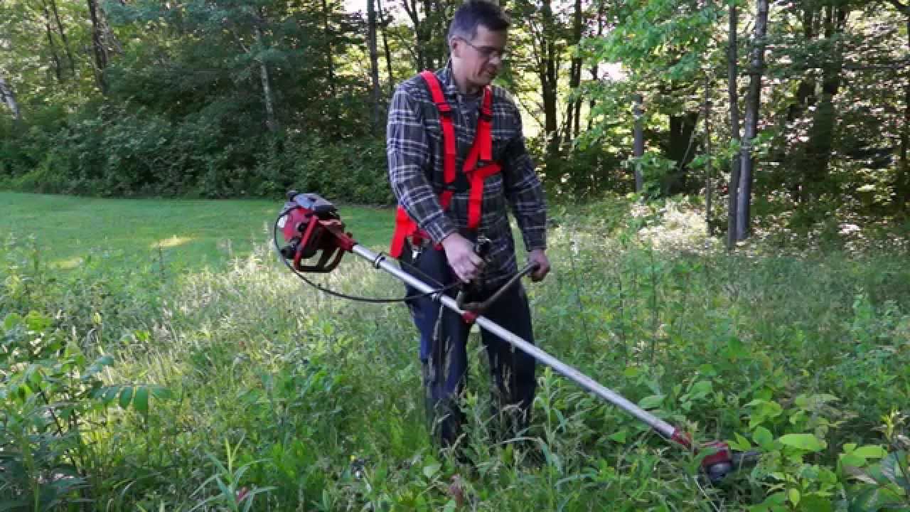 Homelite XLBC-4 Brush Cutter - YouTube