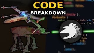 Bevy & Rust Star Wars Scene - How it Works