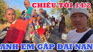 🔴TRỰC TIẾP TỐI 14/2 TÌNH HÌNH MỚI NHẤT A EM GẶP ĐẠI NẠN ĐOÀN VĂN BÁU- VỀ MIỀN ĐẤT PHẬT