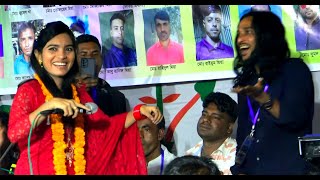 কথা রাখ কাছে থাক,যাইও না গো দুরে,গান গেয়ে সহশ্র টাকা পুরুষকসর পেলেন। শিল্পী জুলেখা সরকার।Lovely tv