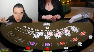 RUMO AOS R$1.000.000 NO BLACKJACK! - (EP.139)