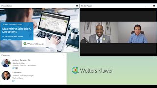TaxWise Webinar - 2021 IRS Virtual Tax Forum: Maximizing Schedule C Deductions