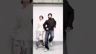 jimin'Like crazy dance challenge with ENHYPEN 💜#shorts #bts #jimin #army #fyp #BtsArmy424 #enhypen