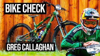 BIKE CHECK - IBIS RIPMO RACE SETUP - Greg Callaghan