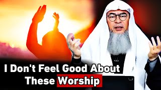 Why Do I Feel This About My Worship? || Assim Al Hakeem || #assim ||