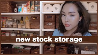 【NEW】お洒落にみせて取り出しやすい収納方法！STOCK STRAGE