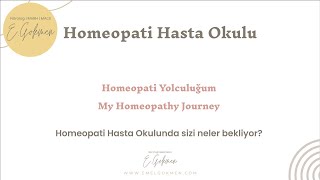 Patient School - Homeopathy IV: My Homeopathy Journey