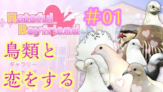 【はーとふる彼氏】#01 ハト目と恋愛はじめました【HatofulBoyfriend】