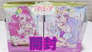 【ヒーリングっどプリキュア】 キュアアース 初収録！ プリキュア色紙ART2 2BOX 開封 \u0026 全16種 レビュー Healin'Good Precure Colored Paper2 Review