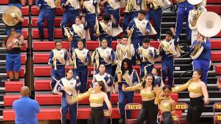 Yates Jamboree | Milby Marching Thunder 'Talking in your Sleep'