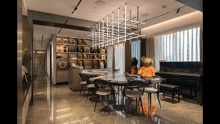 Inside Trump Tower’s Luxury Apartment by Talati and Partners I Luxe-Minimal Interior Design I 3 BHK