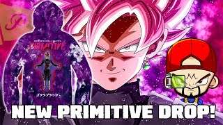 GOKU BLACK PRIMITIVE CLOTHING DROP!!! | SPIKES PICKS