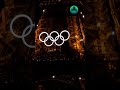 Eiffel Tower decorated with the Olympic rings ahead of Paris Olympics 2024