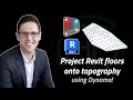 Project Revit floors to topography using Dynamo!