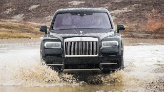 Rolls Royce Cullinan 2019 Facts