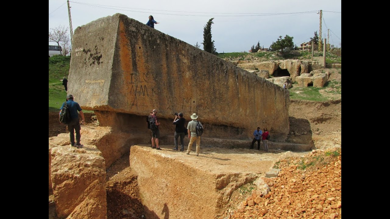 Megalithic Baalbek Largest Stone