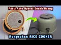 Bikin Kompor Listrik Sederhana Dari Rongsokan RICE Cooker