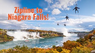 How to Zipline to Niagara Falls, a Bucket List Experience in Canada!