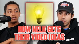How The NELK Boys Create Their Video Ideas