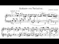 Haydn:  Andante and Variations in F Minor XVII:6 - Artur Balsam, 1959 - MHS OR H 115