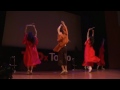 tedxtokyo abc tokyo ballet abcバレエ団 red kimono