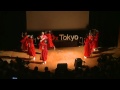 tedxtokyo abc tokyo ballet abcバレエ団 red kimono