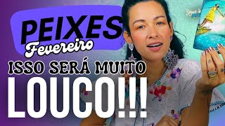 ♓Peixes em FEVEREIRO será MUITO LOUCO! Algo MUITO PODERESO vai te CONDUZIR para ESSE NOVO CAMINHO!