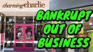 Charming Charlies goes BANKRUPT !! Closing 260+ Stores