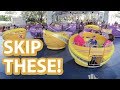 Rides to Avoid at Universal Orlando | Skip These Attractions When Short On Time | Rix Top 6
