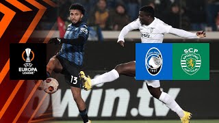 HIGHLIGHTS | Atalanta vs. Sporting CP (UEFA Europa League 2023-24)