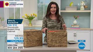 HSN | Organize Your Living Space - Origami 04.07.2021 - 01 PM