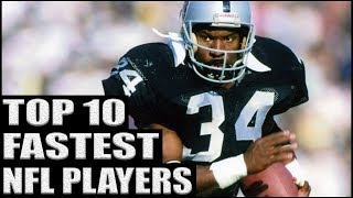 Top 10 Fastest NFL Players Ever