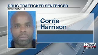 Nash County drug trafficker sentenced to 15 years