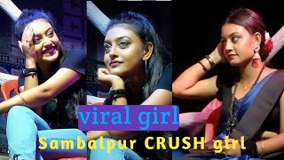 Sambalpur crush || Malama pitha pithadhe song || Bulu sadhi bali Sambalpur Sitalsathi Viral video||