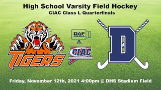 Darien HS Varsity Field Hockey vs. Ridgefield