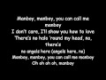 Eric Saade - Manboy , Lyrics