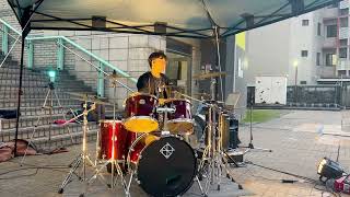 【勤益熱音 鼓質疏鬆】BTS - Boy With Luv feat. Halsey (drum cover by 韋毅) #勤益熱音  #鼓battle #20240320 #bts