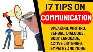 Communicate Like a Leader! 17 tips!