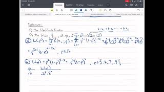 Math Stats L04-2b Part 02 Estimators: Maximum Likelihood (MLE) and Method of Moments (MME)