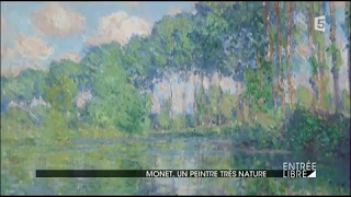 Monet, un peintre très nature