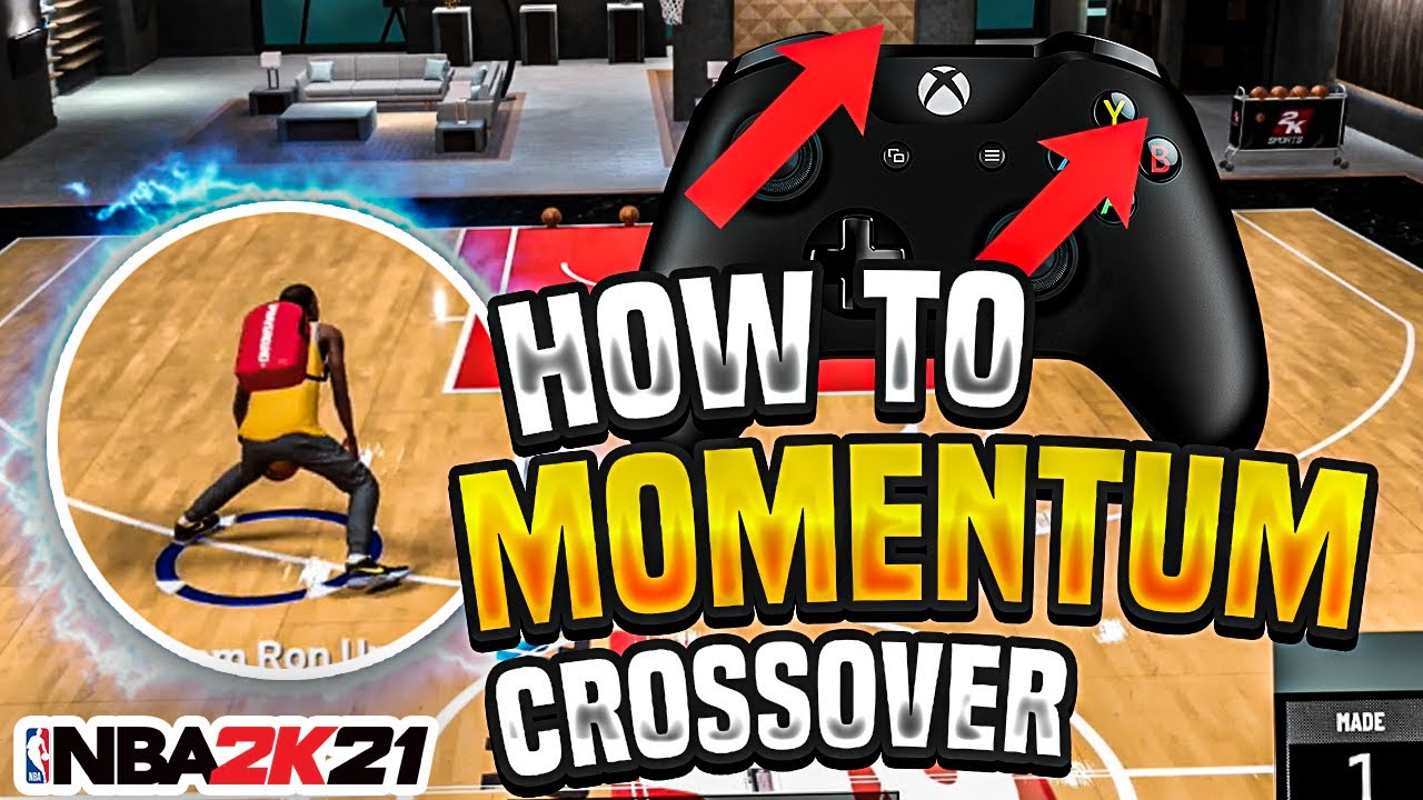 NBA 2K21 HOW TO MOMENTUM CROSSOVER!! BREAK ANKLES AND SPEED BOOST ...