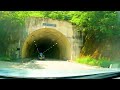 【車載動画 走行音】 宮城県白石市~国道113号~道の駅 七ヶ宿 4k 2022