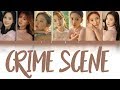 Crime Scene - OH MY GIRL (오마이걸) [HAN/ROM/ENG COLOR CODED LYRICS]